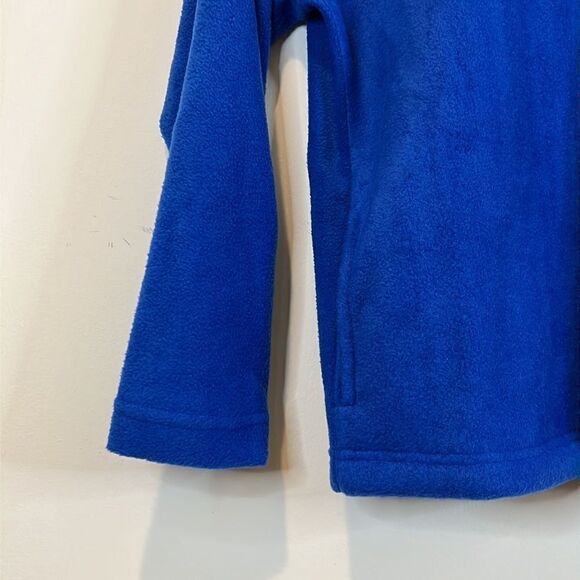 NWT Crown & Ivy Snowflake Fleece 3/4 Zip Pullover - Size Small - Picture 4 of 9